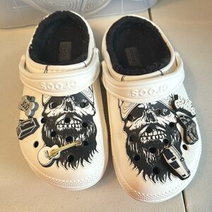 Limited Edition Luke Combs Crocs Skull Classic Lined
